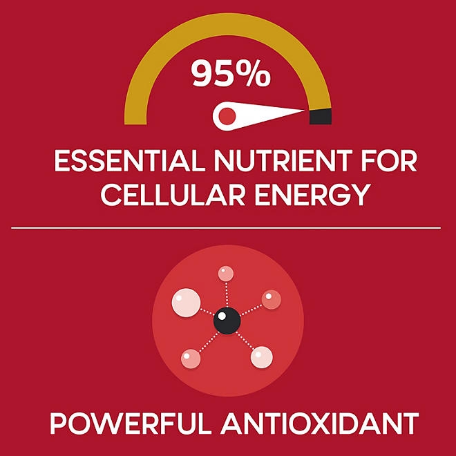 Qunol Mega CoQ10 Ubiquinol Softgels, 100 mg 120 ct. - Image 4