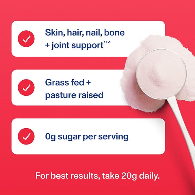 Vital Proteins Collagen Peptides Powder, Limited Edition Ice Pop, 26.3 oz. - Image 4