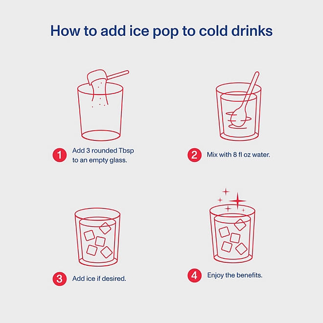 Vital Proteins Collagen Peptides Powder, Limited Edition Ice Pop, 26.3 oz. - Image 7