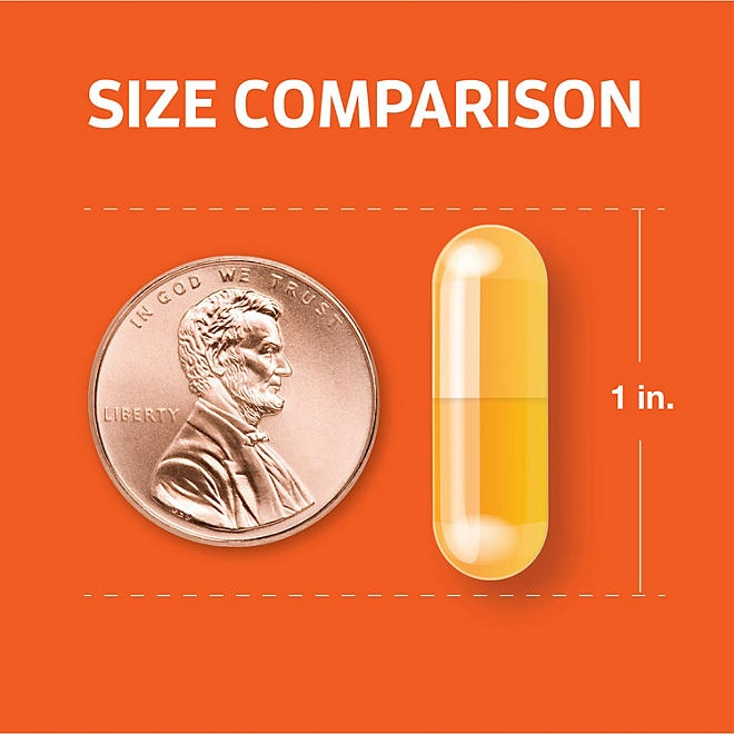 Qunol Turmeric 1000 mg Capsules, 150ct. - Image 4