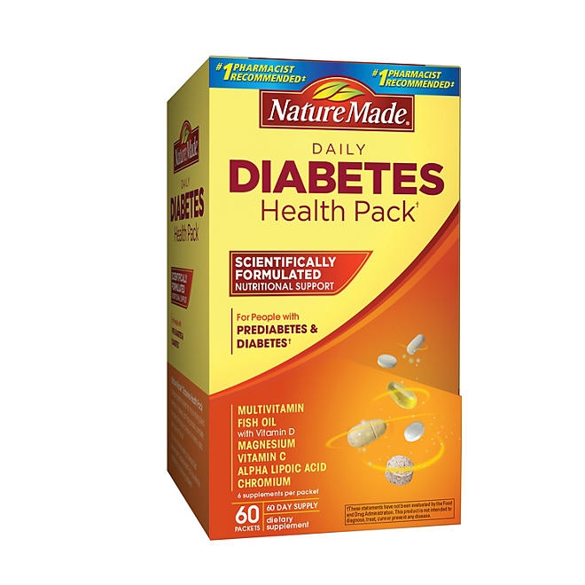Nature Made Diabetes Health Pack, 60 ct. - Image 2