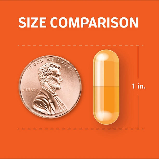 Qunol Turmeric and Ginger 1500 mg Capsules, 180 ct. - Image 4