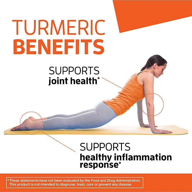 Qunol Turmeric and Ginger 1500 mg Capsules, 180 ct. - Image 5