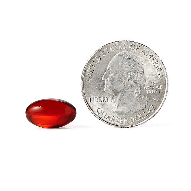 MegaRed Omega-3 Krill Oil Supplement Softgels, 350mg, 130 ct. - Image 8