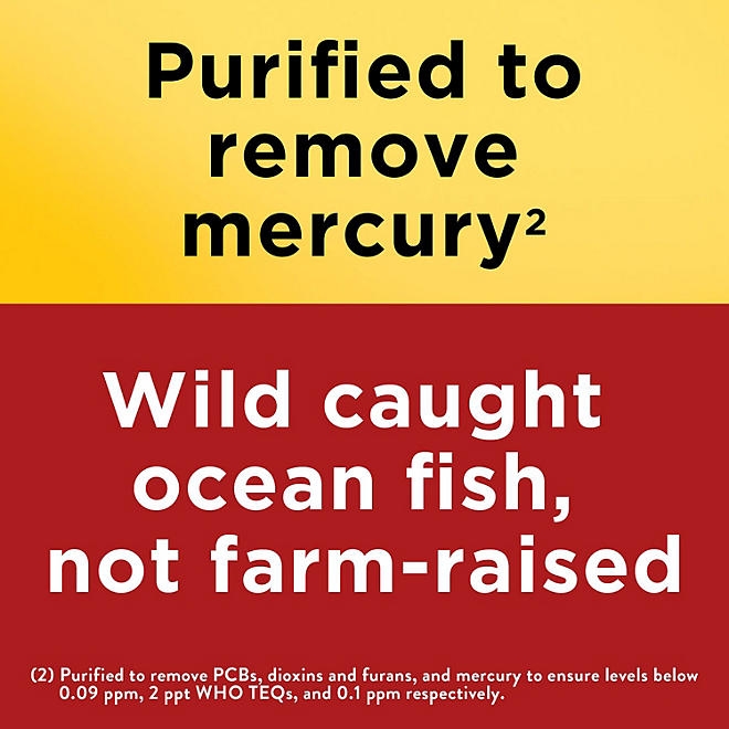 Nature Made Burp-Less Fish Oil 1200 mg Softgels, 240 ct. - Image 4