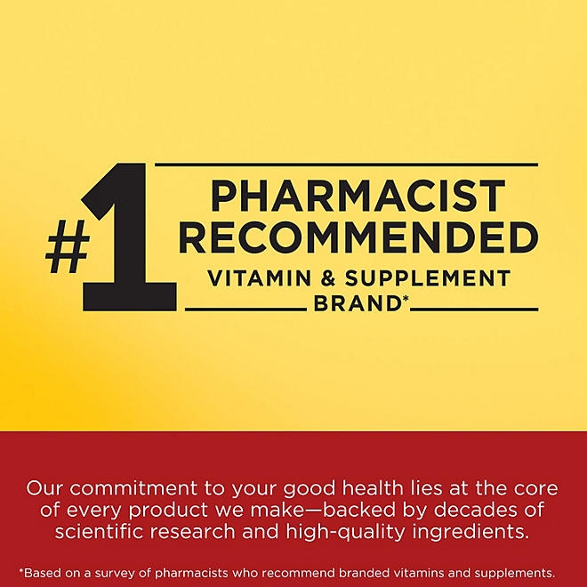 Nature Made Burp-Less Fish Oil 1200 mg Softgels, 240 ct. - Image 7