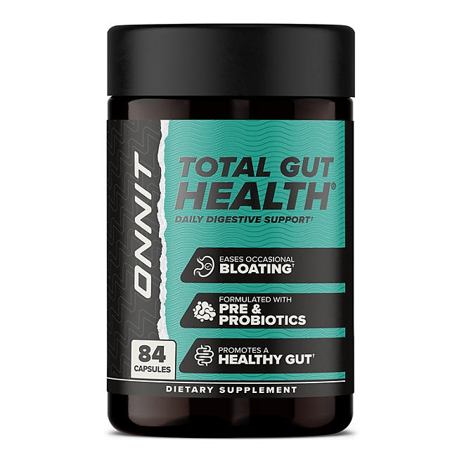 ONNIT Total Gut Health Supplement for Digestive Health, 84 ct. - Image 2