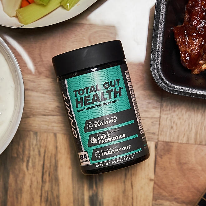 ONNIT Total Gut Health Supplement for Digestive Health, 84 ct. - Image 4