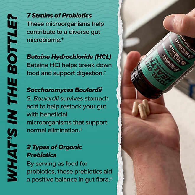 ONNIT Total Gut Health Supplement for Digestive Health, 84 ct. - Image 7