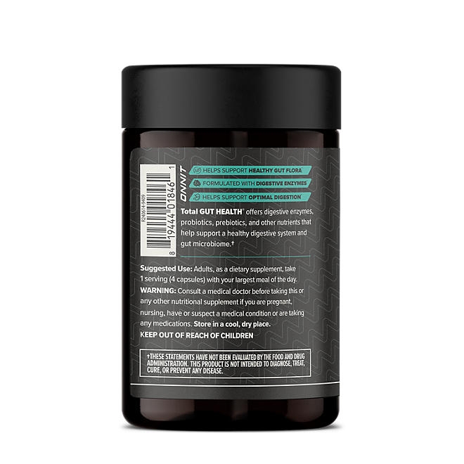 ONNIT Total Gut Health Supplement for Digestive Health, 84 ct. - Image 9