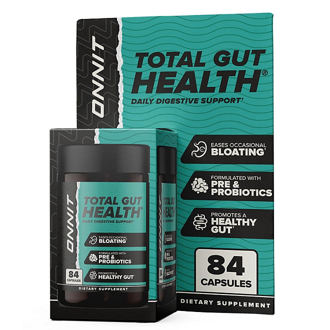 ONNIT Total Gut Health Supplement for Digestive Health, 84 ct. - Image 11