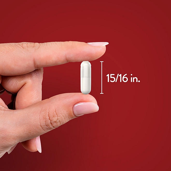 Nature's Truth Apple Cider Vinegar 600 mg Extra Strength Capsules, 240 ct. - Image 6