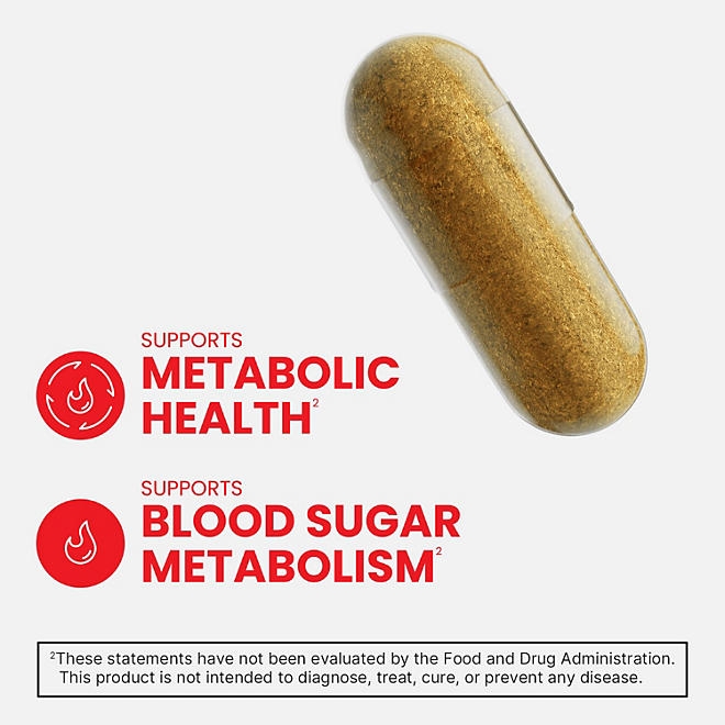 HumanN SuperBerine Capsules, 45 ct. - Image 6