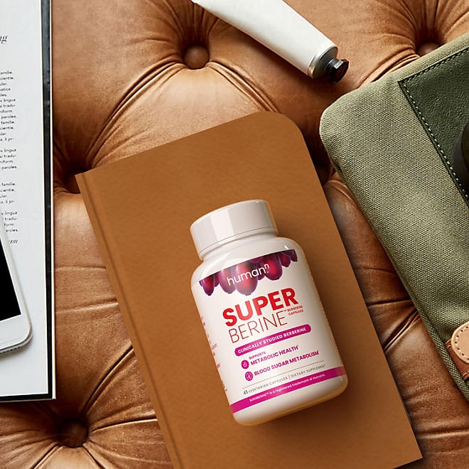 HumanN SuperBerine Capsules, 45 ct. - Image 9