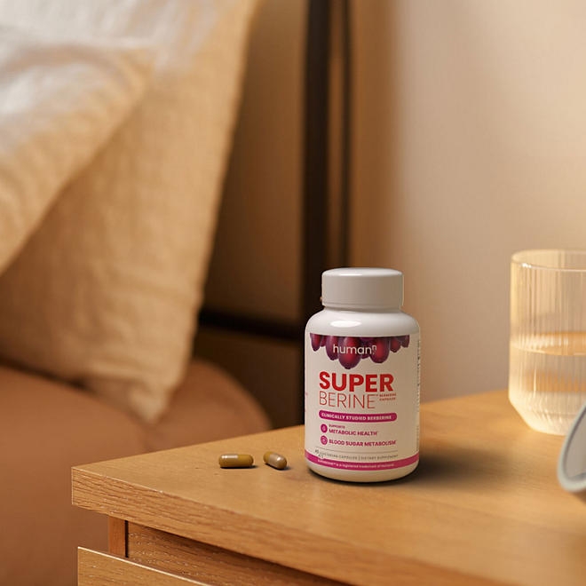 HumanN SuperBerine Capsules, 45 ct. - Image 10