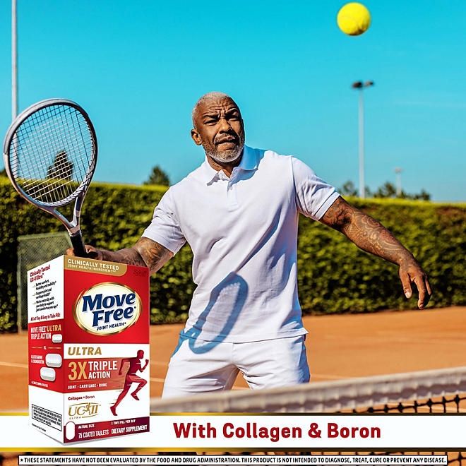 Move Free Ultra Triple Action Joint Health Support Tablets 75 ct. - Image 6