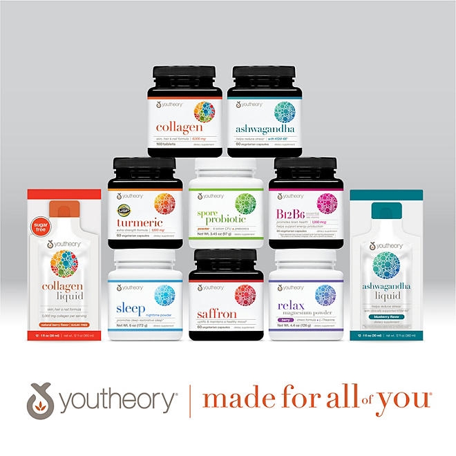 Youtheory Heart Capsules with Resveratrol, Vitamin K, & Beetroot, 150 ct. - Image 9