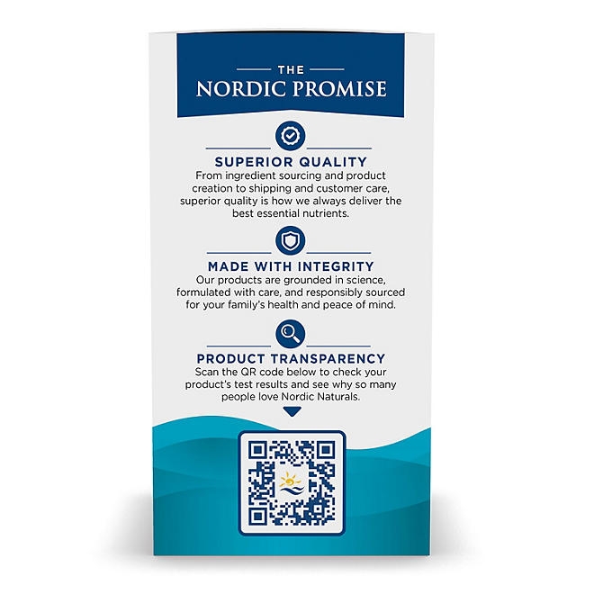 Nordic Naturals Algae Omega 715 mg Softgels, 80 ct. - Image 8