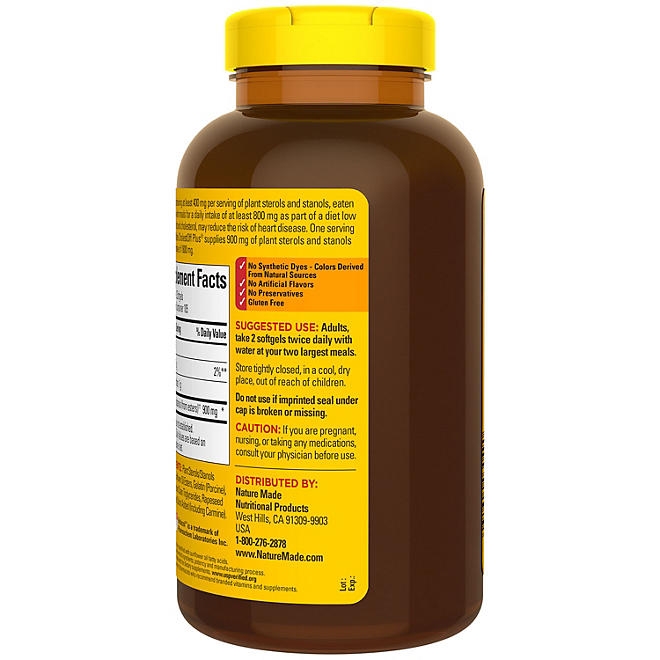 Nature Made CholestOff Plus Softgels, 210 ct. - Image 11