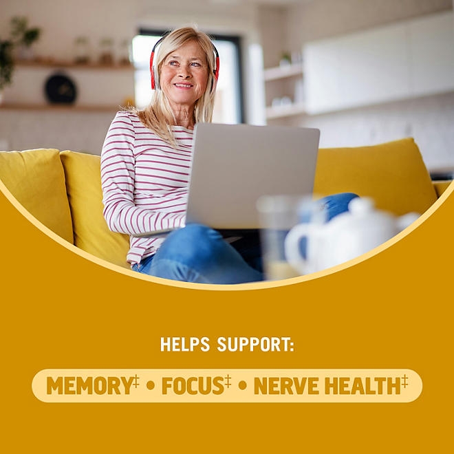 Om Mushroom Superfood Lion's Mane Capsules, 195 ct. - Image 5