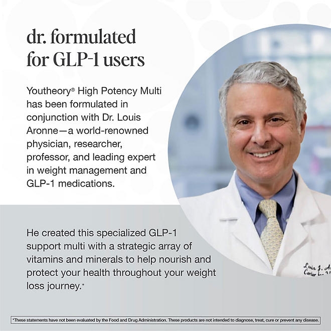 Youtheory High Potency Multi GLP-1 Support Capsules, 200 ct. - Image 7