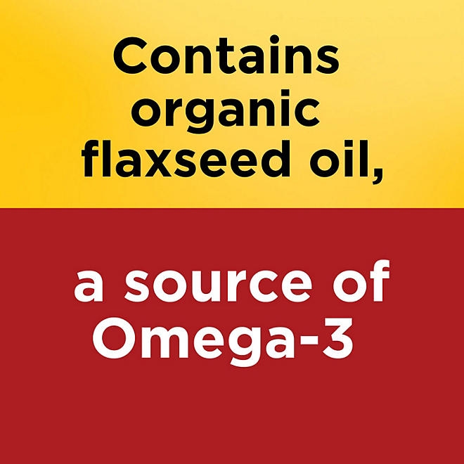 Nature Made Flaxseed Oil 1400 mg Softgels, 300 ct. - Image 5
