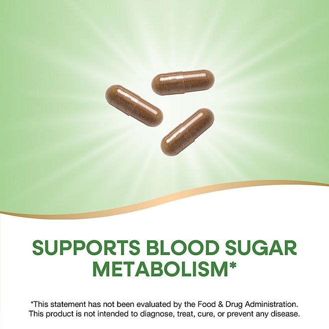 Nature's Way Blood Sugar Manager Capsules, 180 ct. - Image 5