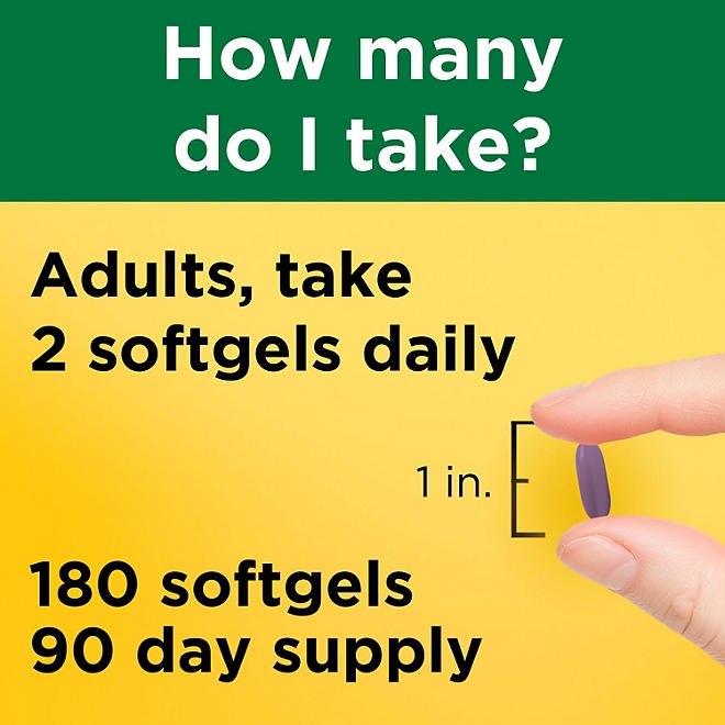 Nature Made Magnesium Citrate Softgels, 180 ct. - Image 4