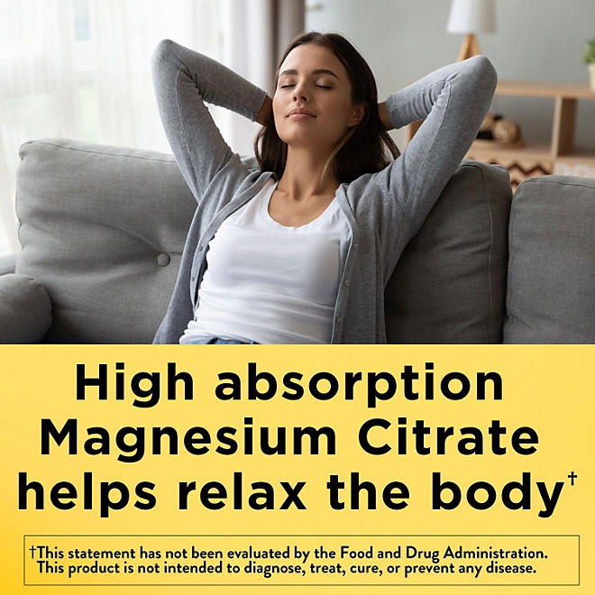 Nature Made Magnesium Citrate Softgels, 180 ct. - Image 5