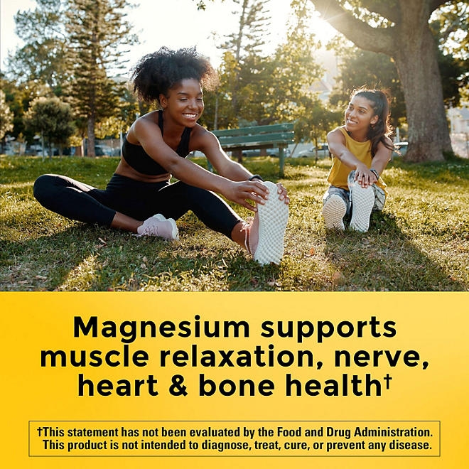 Nature Made Magnesium Citrate Softgels, 180 ct. - Image 6