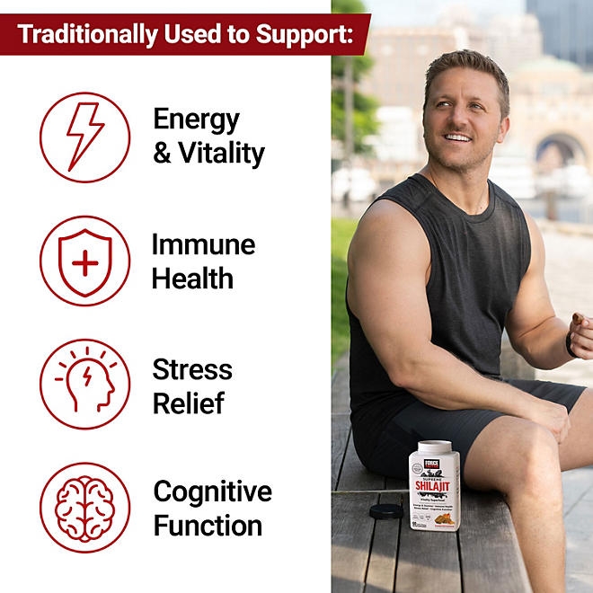 Force Factor Supreme Shilajit Soft Chews, 90 ct. - Image 5