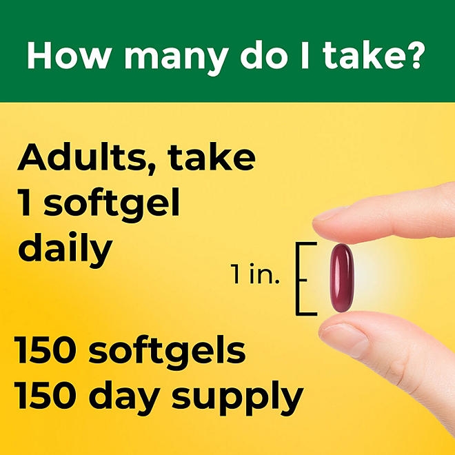 Nature Made Magnesium Oxide 400mg Softgels, 150 ct. - Image 4