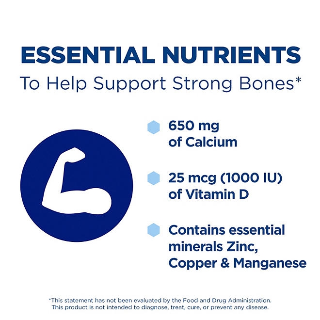 Citracal Maximum Plus, Calcium Citrate +Vitamin D3 Supplement Tablets, 280 ct. - Image 5