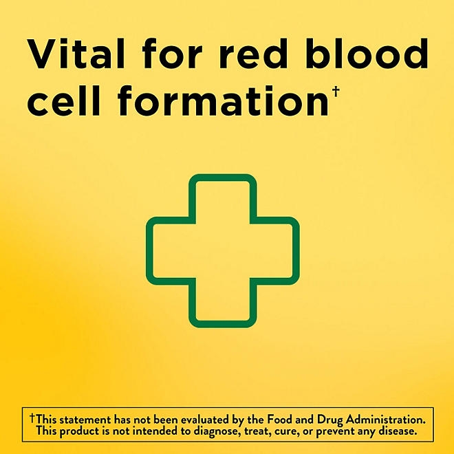 Nature Made Iron 65 mg Tablets, 365 ct. - Image 6