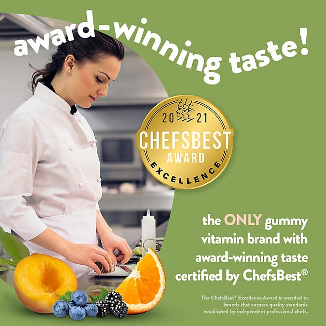 Vitafusion Fiber Well Sugar Free Gummy Vitamin Supplement, 220 ct. - Image 11