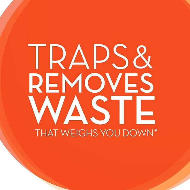 Metamucil Psyllium 4in1 Fiber Sugar-Free Powder, Orange, 26.6 oz., 2 pk. - Image 4