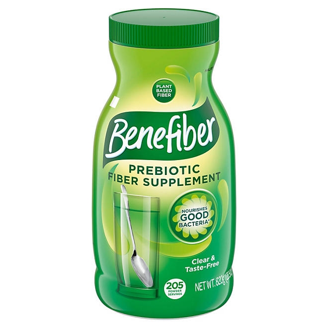 Benefiber Daily Prebiotic Fiber Supplement Powder, Unflavored, 28.9 oz. - Image 2