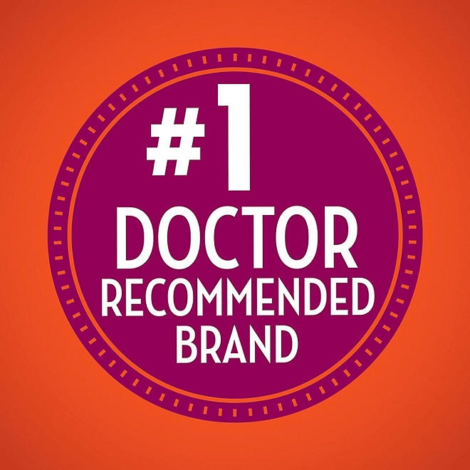 Metamucil Psyllium 4in1 Fiber Supplement Powder, Orange, 55 oz., 2 pk. - Image 7