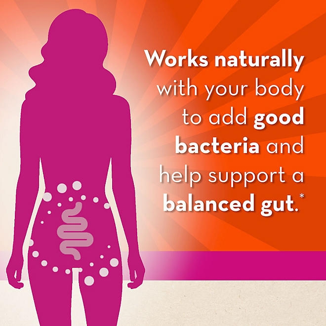 Align Probiotic Women's Dual Action Capsules, 70 ct. - Image 4