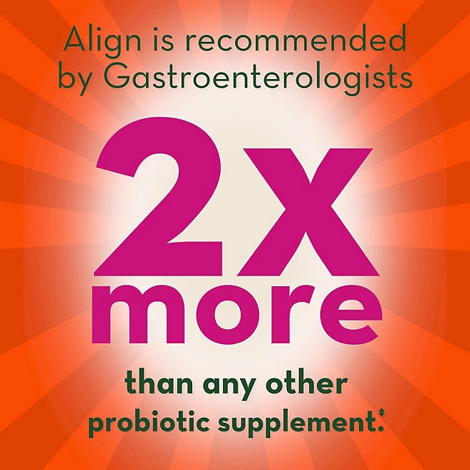 Align Probiotic Women's Dual Action Capsules, 70 ct. - Image 7