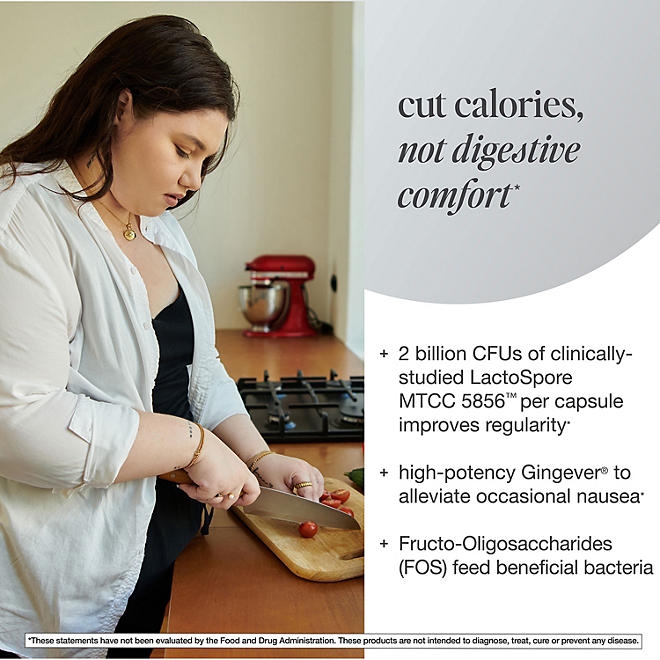 Youtheory 2x Action Probiotic GLP-1 Support Capsules, 75 ct. - Image 5