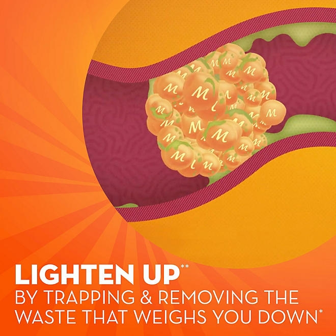 Metamucil Sparkling Fiber Powder, Citrus, 43oz. - Image 7