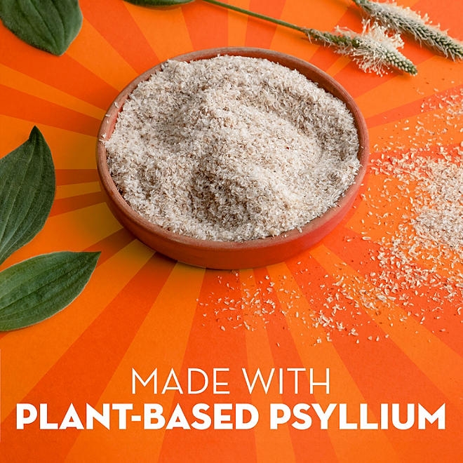 Metamucil Sparkling Fiber Powder, Citrus, 43oz. - Image 9