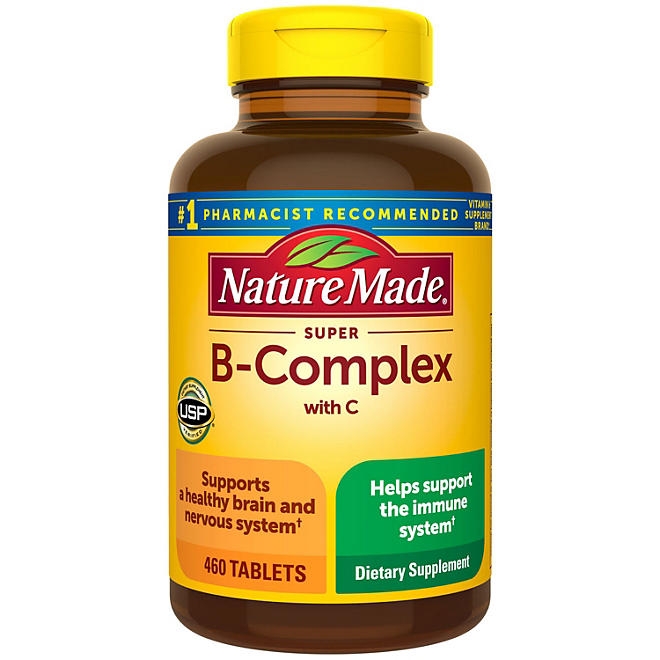 Nature Made Super B Complex Tablet, 460 ct. - Image 2