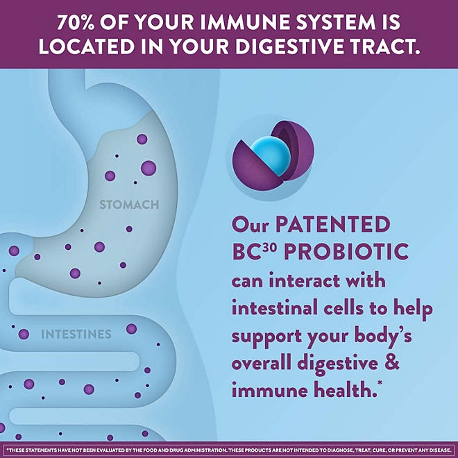 Digestive Advantage Daily Probiotic Gummies, 120 ct. - Image 4