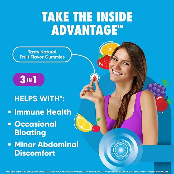 Digestive Advantage Daily Probiotic Gummies, 120 ct. - Image 5