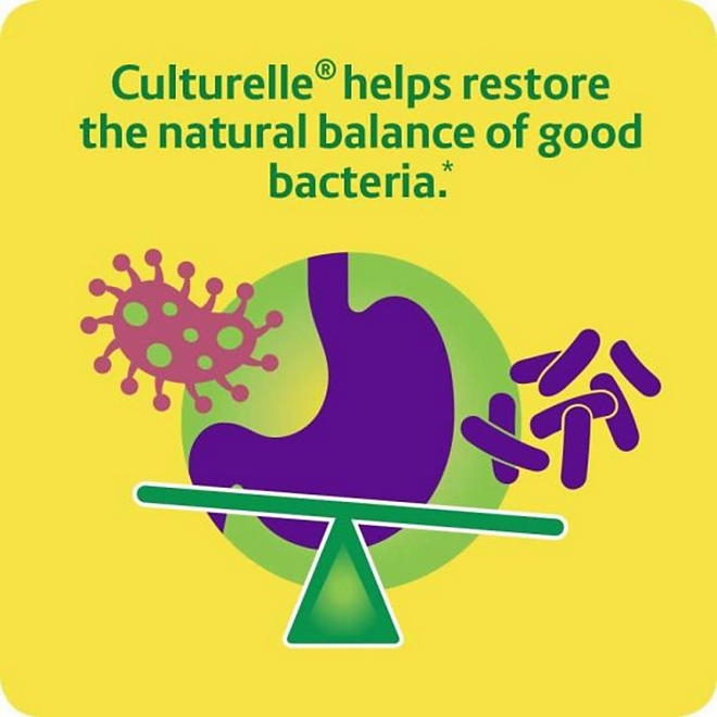 Culturelle Digestive Daily Probiotics Capsules, 80 ct. - Image 7