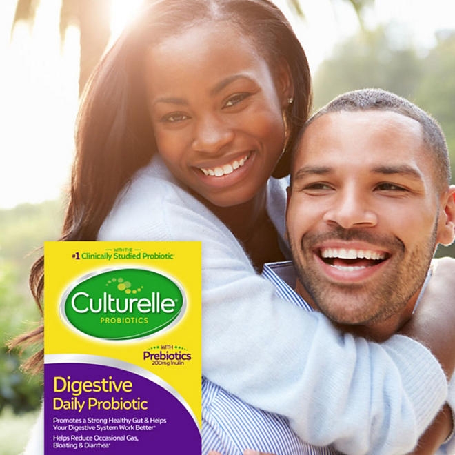 Culturelle Digestive Daily Probiotics Capsules, 80 ct. - Image 10