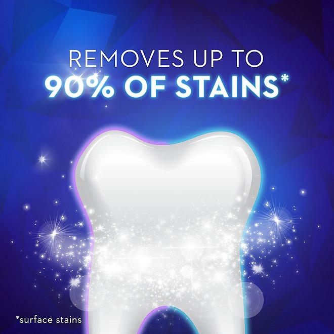 Crest 3D White Vivid Mint Ultra Whitening Toothpaste, 5.2 oz., 5 pk. - Image 5