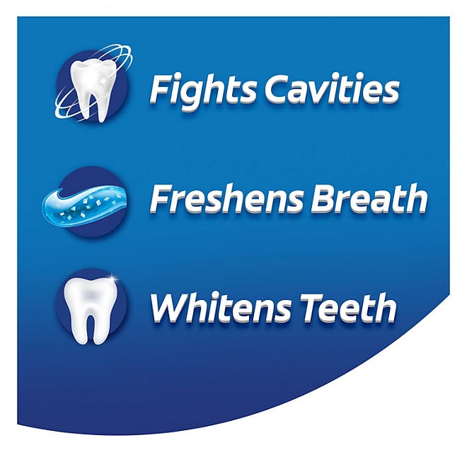 Colgate MaxFresh Toothpaste with Mini Breath Strips, Cool Mint, 7.3 oz., 5 pk - Image 5